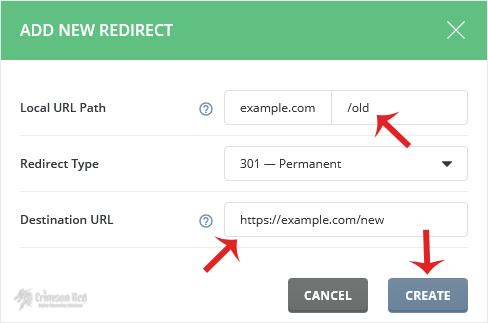 da-siteredirection-creating.gif