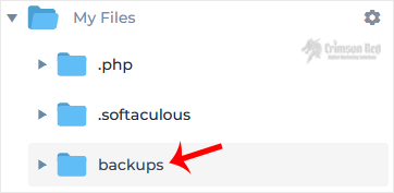 directadmin-click-backupsfldr.gif